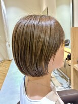 ユニックス イオンモール川口前川店(UNIX)&nbsp;【明るめカラー/学生OK】ナチュラル丸みボブ