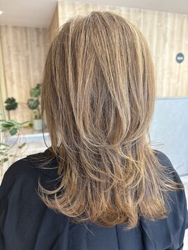 アン ヘアーズ(ann HAIRS) シークレットハイライト