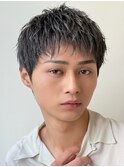 【ARIETTA大森】色気ダウンバングショート×ニュアンスパーマ