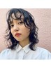 ★デザインナチュラルパーマ◎￥9900