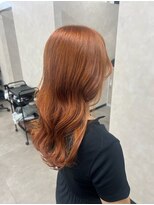 テーラヘアー 蘇我2号店(TELA HAIR)&nbsp;オレンジ！