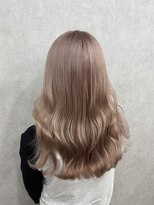 アン ブリーチ 大宮駅東口店(UN BLEACH)&nbsp;ブリーチ2回ミルクティーベージュ♪♪