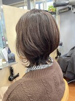 ザボヘアーデザイン(ZABO hair design) レイヤースタイル