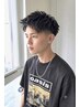 メンズカット ＋ヘッドスパ　￥4950     ［広島］