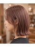   【大人のエイジングケア】カット＋うねり髪質改善カラー￥12800→￥9800