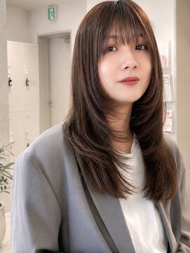 フォト イケブクロ(foto IKEBUKURO) 【ワンカールで決まる】大人ロングレイヤー20代30代40代池袋