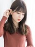 【嶋田指名限定】カット+ナチュラルハイライト+フルカラー＋ミルボンTR