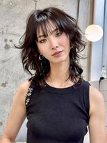 シー バイ ロンド 新宿(Sea by Lond)&nbsp;【福島】アースカラー耳かけくびれヘアショートボブ新宿