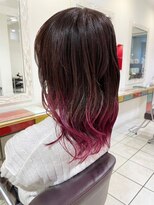 ネオリーブ チッタ 阿佐ヶ谷店(Neolive citta)&nbsp;ビビットピンクグラデーション