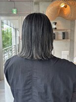 ロエ(loe)&nbsp;BOB×地毛ハイライト