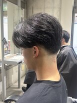 ハイプ(HYPE)&nbsp;ニュアンスパーマ/曲がる縮毛矯正/メンズサロン/メンズ/眉毛