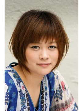 アンプレヴーアジュテ(Impre'vu ajoute) 大人かわいいナチュラルショート