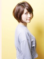 アンダートゥリー(_TREE)&nbsp;大人ボブ「レイヤード×ヌケ感　【AKs 表参道】