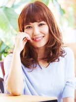 サロンドブルック 久喜店(salon de brook)&nbsp;☆パーマでつくる簡単ホイップセミディウェーブ☆