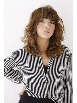 アントリール 調布南口店(entrir) ブロークンカールミディ