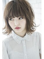 ミエルヘアーブラン(miel hair blanc)&nbsp;【miel hair blanc】フェザーロブ レイヤーカール