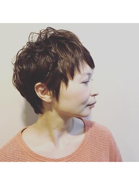 ヘアラボココン hair labo cocon パーマでモテ☆ナチュラル