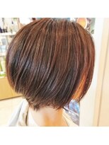 イマージュ アヴェダ 橋本店(Image AVEDA) バレイヤージュボブ♪