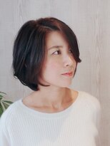 スターズヘアラウンジ(stars hair lounge) 大人ゆるっとボブ