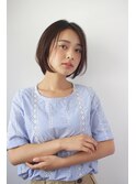 【cyan】大人カワイイ　小顔ボブ