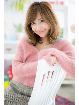 ヘアアンドビューティー ミック(Hair & Beauty miq) ハートわしづかみ！ゆるハネくびれミディ(miq阿佐ヶ谷)