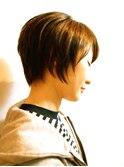 ７’Sショートスタイル
