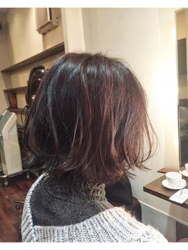 ヘア チョコレート (Hair Chocolate) アレンジボブ