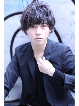 ガランテ(Galante) 内外ミックスパーマ