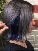 ヘアーデザインサロン スワッグ(Hair design salon SWAG) ド派手インナーカラー☆