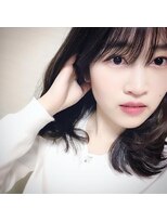 ノーマジーン(Norma jean)&nbsp;甘さをおさえて女らしさをON！こなれ暗髪カールで今っぽく！☆