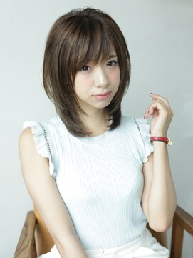 アフロート ディル(AFLOAT D'L) 《AFLOAT裕二朗》大人女性、ミセス世代に支持◎髪型セミロング51