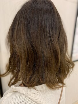 ヘアーフュージョンイザワ グラデーション