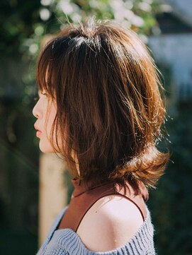 美容室 モンクール 亀戸店(Mon Coeur) ☆香川梨穂☆エアリーマットシースルーボブ☆【亀戸 Mon Coeur】