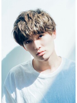 グランデュール 藤枝店(GRANDEUR) 外国人風ハイトーンマッシュ