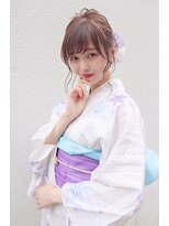 ノアフライ(NOAH FLY) ♪ゆるカワ浴衣ヘアセット♪