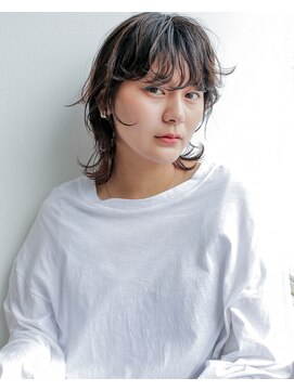 ハル ヘアスタジオ(haRu hair studio) ニュアンスマッシュウルフ