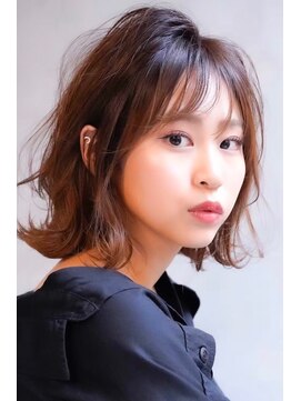 アメリ 新宿(Ameri) Ameri モテ髪ミディ【新宿】