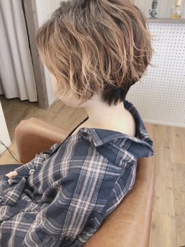 ヘアサロン マイレ(maile) カジュアルショート