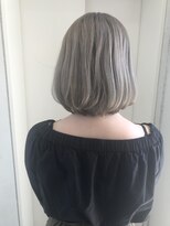 ヘアーデザイン シュシュ(hair design Chou Chou by Yone)&nbsp;外国人風クリームアッシュベージュ♪