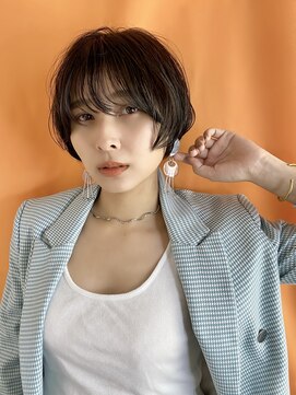 クオート(quoit) 【quoit】大人可愛い☆マッシュショート( 堀江/四ツ橋 )θ