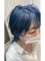 ブランシュ(Blanche)&nbsp;青髪ウルフ