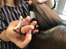 毛髪形状変化技術　エンジェリックケア（施術をご希望される方）