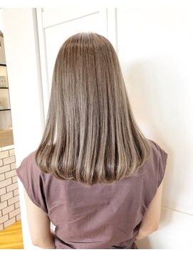 ロンド ルージュ 銀座店(Lond rouge) 赤みがなくなるミントラテ