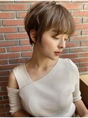 ARIETTAGINZA2大人マッシュショート/韓国風/韓国ヘア/透明感/冬