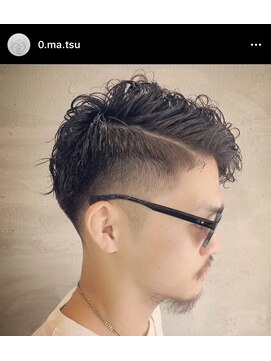 ノブ(NOB.) フェードカット