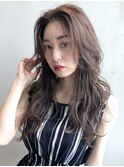ナチュラルカール_ピンクベージュボブルフクールショート_28054