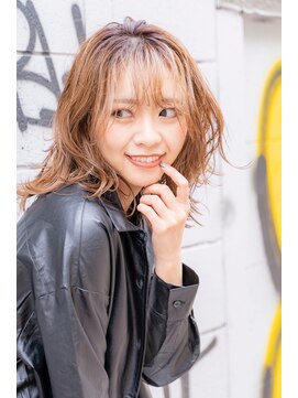 ケイト(kate) 【Kate 大宮】濡れ髪×ハイトーンカラー