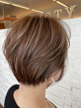 スタイル 廿日市(STYLE) ショートボブ
