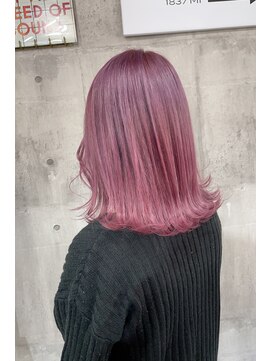 ミラク 町田(MIRAC) 【MIRAC町田店河原崎】シャーベットピンクベージュ