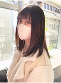 ★岡田有加★20代30代40代/地毛に馴染むグラデーションカラー